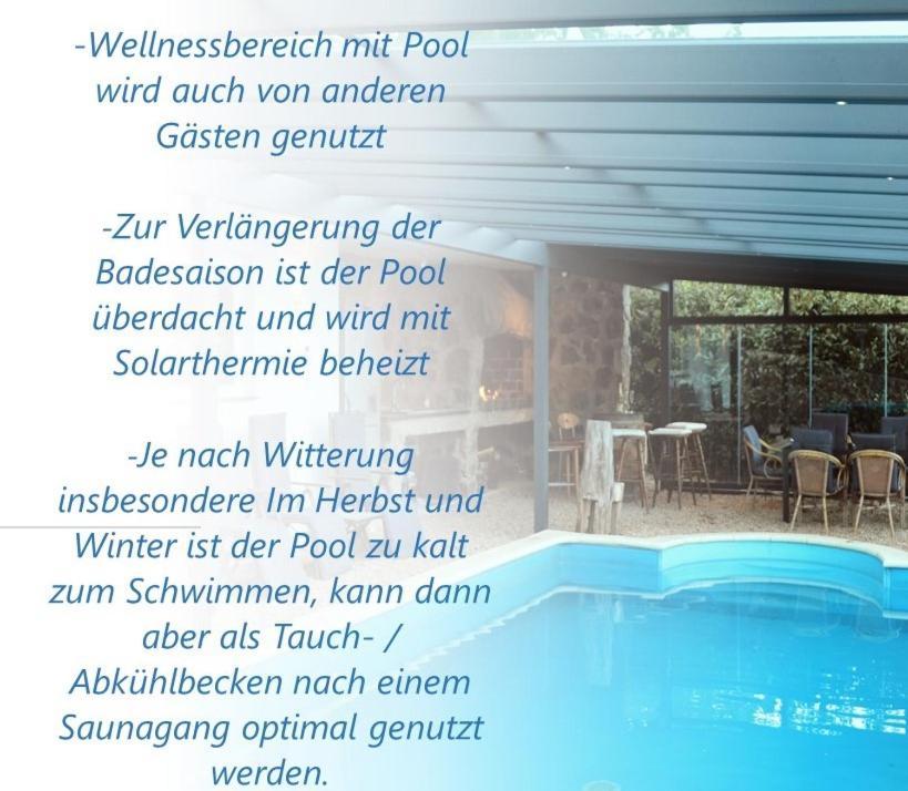 Wellness Apartments Sophienhoehe Am Teich Mechernich Exteriör bild